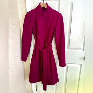 Ted Baker wool cashmere coat